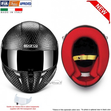 Casco Sparco PRIME RF-10W Supercarbon 8860-2018