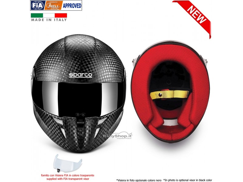 Casco Sparco PRIME RF-10W Supercarbon 8860-2018