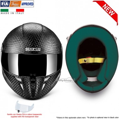 Casco Sparco PRIME RF-10W Supercarbon 8860-2018