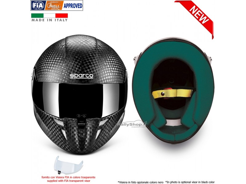 Casco Sparco PRIME RF-10W Supercarbon 8860-2018