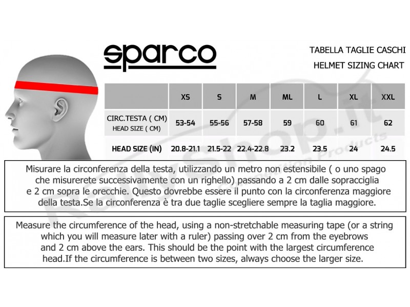 Casco Sparco AIR PRO 1977