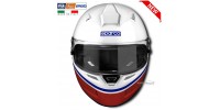 Casco Sparco AIR PRO RF-5W Martini Racing Logo Design