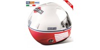 Casco Sparco AIR PRO RF-5W Martini Racing Logo Design