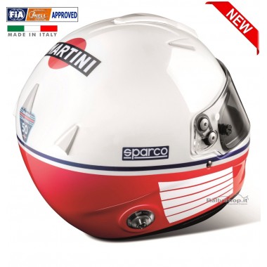 Casco Sparco AIR PRO RF-5W Martini Racing Logo Des