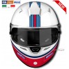 Casco Sparco AIR PRO RF-5W Martini Racing Stripes Design