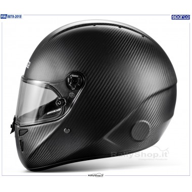 Casco Sparco STEALTH CARBON 8878-2024  ( integrale