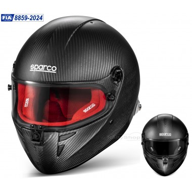 Casco Sparco STEALTH RF CARBON 8859-2024  ( integr