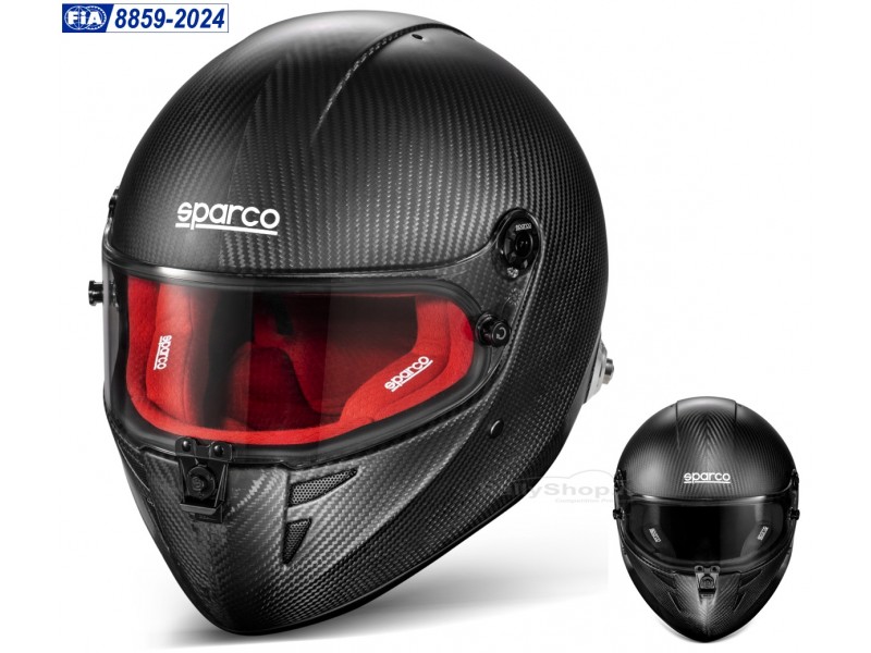 Casco Sparco STEALTH RF CARBON 8859-2024  ( integrale )-BRH0003B0