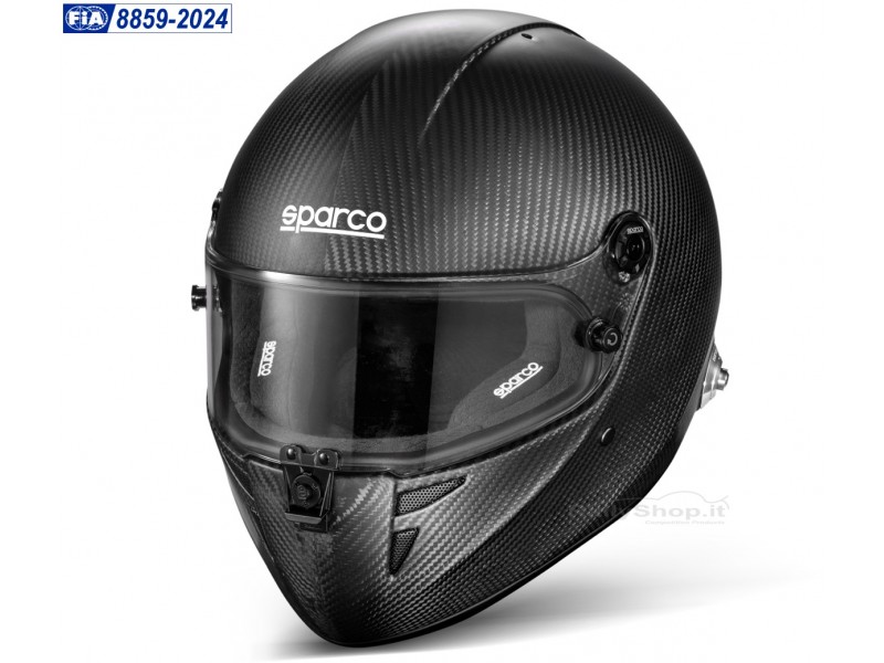 Casco Sparco STEALTH RF CARBON 8859-2024  ( integrale )-BRH0003B0