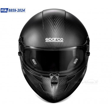 Casco Sparco STEALTH RF CARBON 8859-2024  ( integr