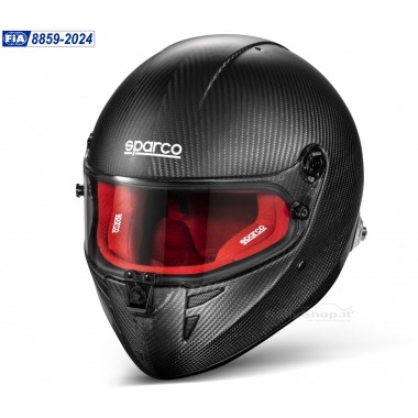 Casco Sparco STEALTH RF CARBON 8859-2024  ( integr