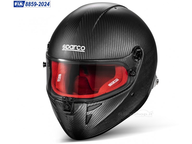 Casco Sparco STEALTH RF CARBON 8859-2024  ( integrale )-BRH0003B0