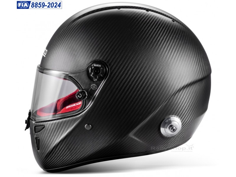 Casco Sparco STEALTH RF CARBON 8859-2024  ( integrale )-BRH0003B0