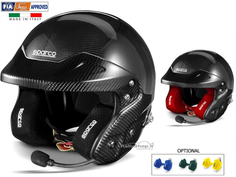 Casco Sparco RJ-i Carbon