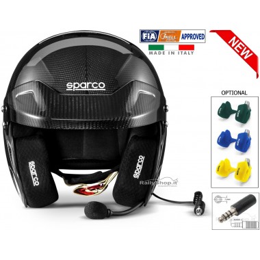 Casco Sparco RJ-i Carbon