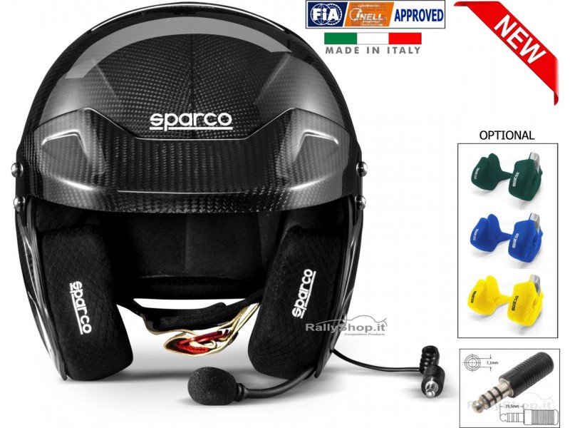 Casco Sparco RJ-i Carbon