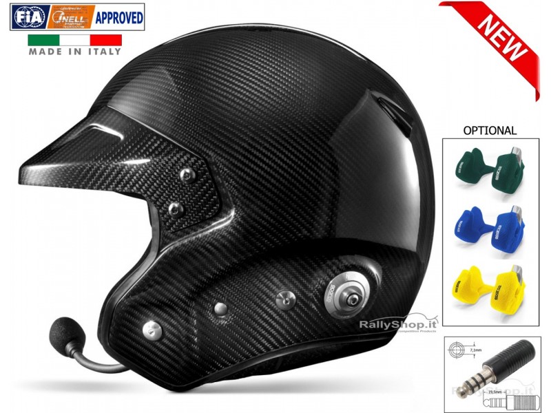 Casco Sparco RJ-i Carbon