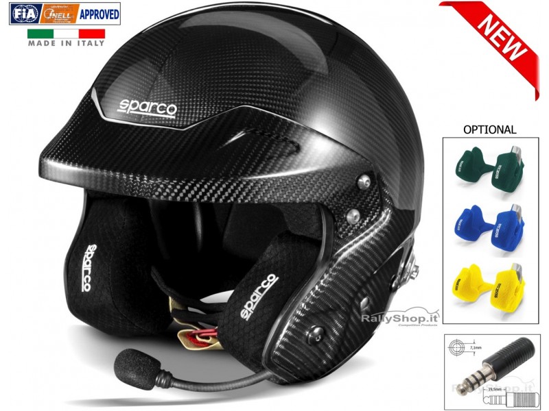 Casco Sparco RJ-i Carbon