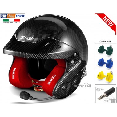 Casco Sparco RJ-i Carbon