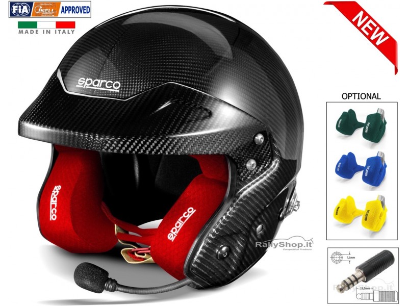 Casco Sparco RJ-i Carbon