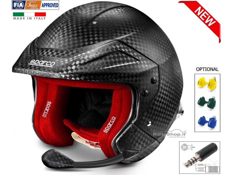 Casco Sparco PRIME RJ-i Supercabon 8860-2018