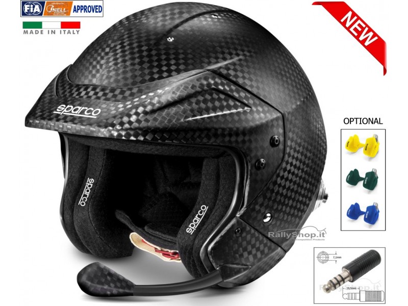 Casco Sparco PRIME RJ-i Supercabon 8860-2018