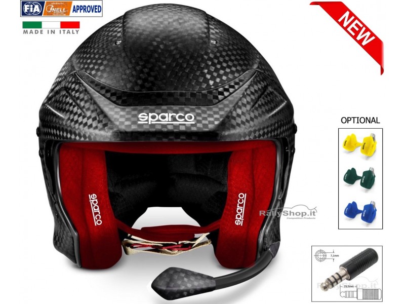 Casco Sparco PRIME RJ-i Supercabon 8860-2018