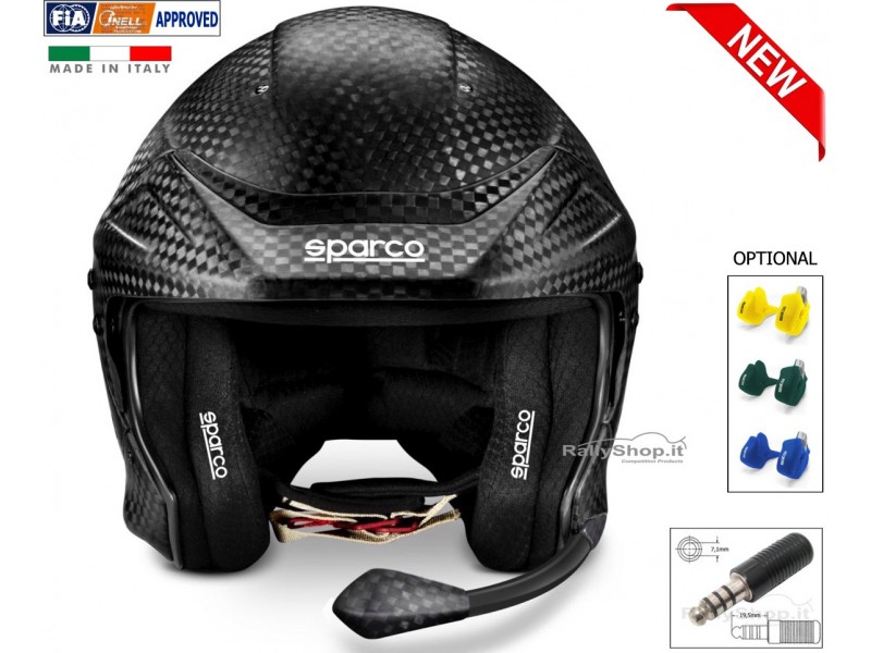 Casco Sparco PRIME RJ-i Supercabon 8860-2018