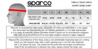 Casco Sparco AIR PRO RF-5W Martini Racing Logo Design