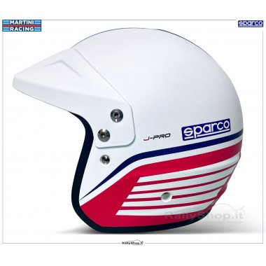 Casco Sparco Martini Racing J-PRO ECE 22.06