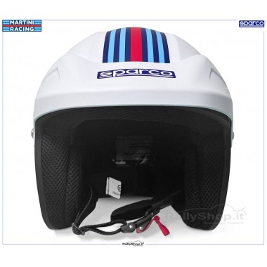 Casco Sparco Martini Racing J-PRO ECE 22.06