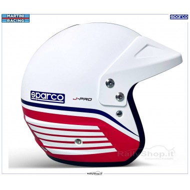 Casco Sparco Martini Racing J-PRO ECE 22.06