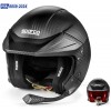 Casco Sparco FLUX RJ-i CARBON 8859-2024 ( con interfono )-BRH0001B0