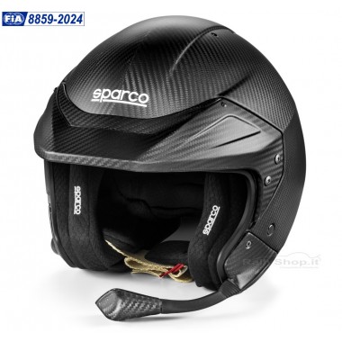 Casco Sparco FLUX RJ-i CARBON 8859-2024 ( con inte