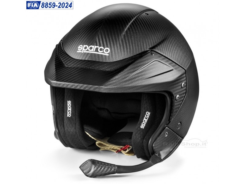 Casco Sparco FLUX RJ-i CARBON 8859-2024 ( con interfono )-BRH0001B0