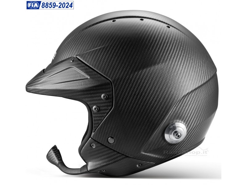 Casco Sparco FLUX RJ-i CARBON 8859-2024 ( con interfono )-BRH0001B0