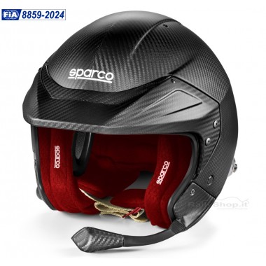 Casco Sparco FLUX RJ-i CARBON 8859-2024 ( con inte