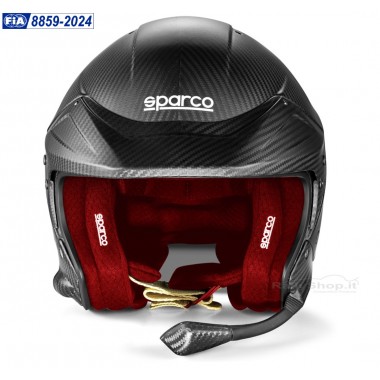 Casco Sparco FLUX RJ-i CARBON 8859-2024 ( con inte