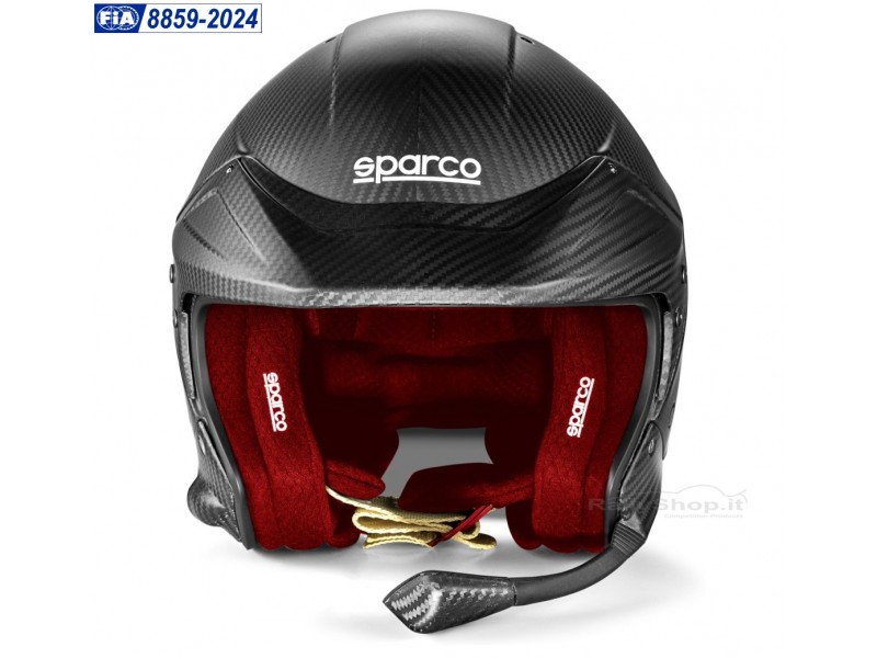 Casco Sparco FLUX RJ-i CARBON 8859-2024 ( con interfono )-BRH0001B0