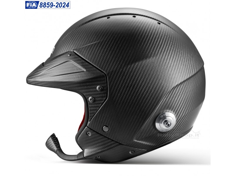 Casco Sparco FLUX RJ-i CARBON 8859-2024 ( con interfono )-BRH0001B0