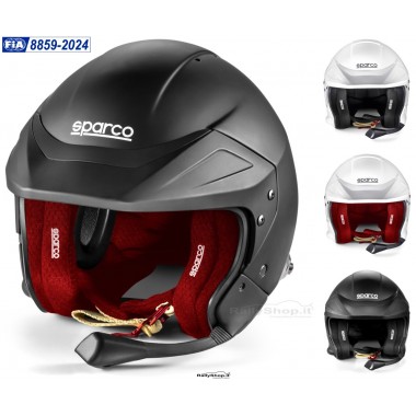 Casco Sparco FLUX RJ-i 8859-2024 ( con interfono )