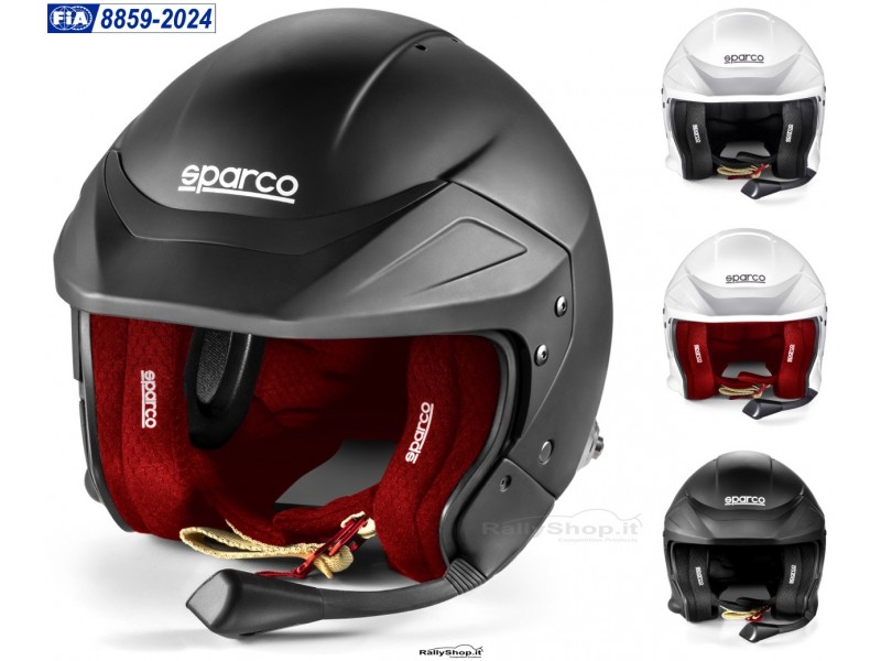 Casco Sparco FLUX RJ-i 8859-2024 ( con interfono )-BRH0005B0