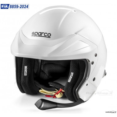 Casco Sparco FLUX RJ-i 8859-2024 ( con interfono )