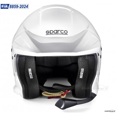 Casco Sparco FLUX RJ-i 8859-2024 ( con interfono )