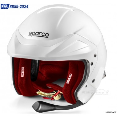 Casco Sparco FLUX RJ-i 8859-2024 ( con interfono )