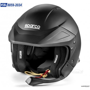 Casco Sparco FLUX RJ-i 8859-2024 ( con interfono )