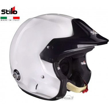 Casco Stilo Venti Trophy Jet Composite ( con Hans 