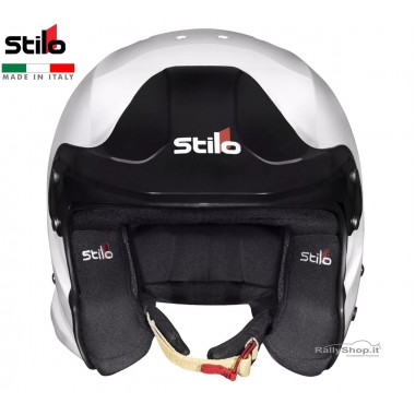 Casco Stilo Venti Trophy Jet Composite ( con Hans 