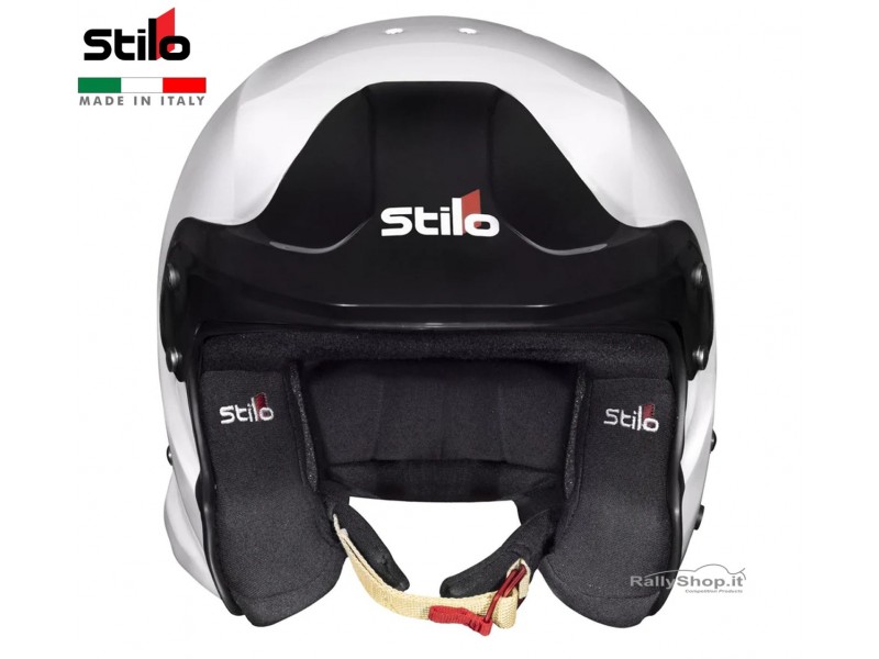 Casco Stilo Venti Trophy Jet Composite ( con Hans senza interfono)-AA0112AG2T