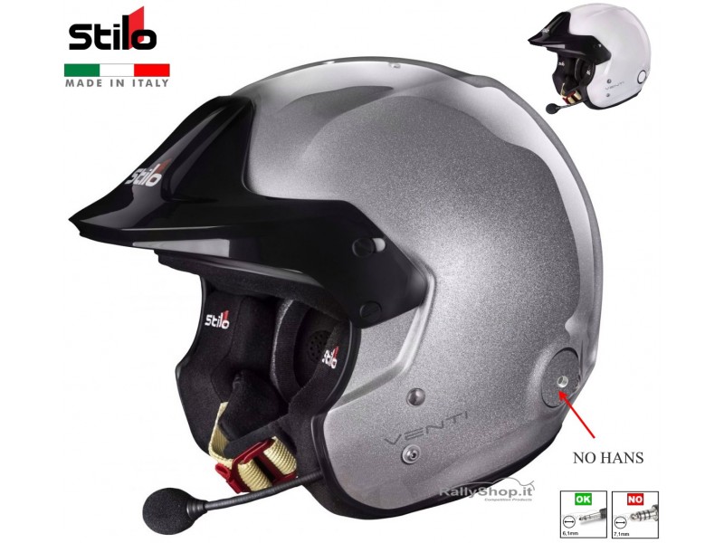 Casco Stilo Venti Trophy Rally Composite (con interfono - senza Hans)-AA0112DF2T